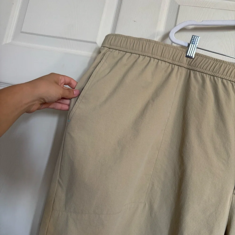 Tommy Bahama 5XLB Khaki Ripstop elastic Waist Shorts